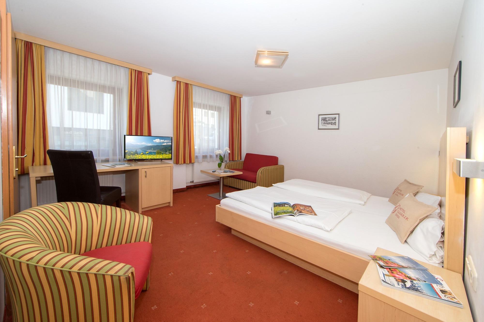 Hotel Glasererhaus Zell am See Dış mekan fotoğraf