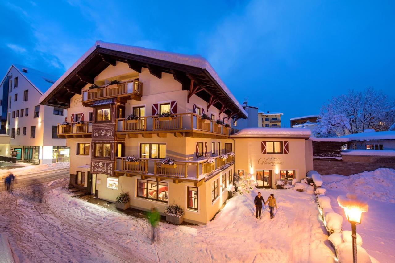 Hotel Glasererhaus Zell am See Dış mekan fotoğraf