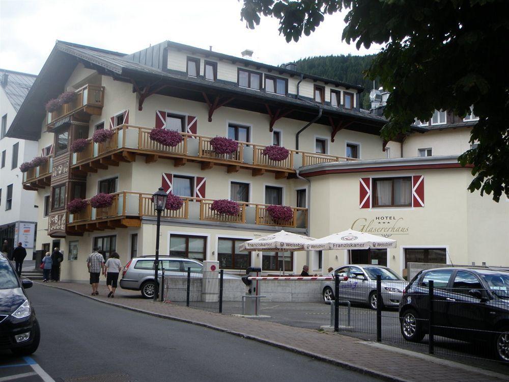 Hotel Glasererhaus Zell am See Dış mekan fotoğraf