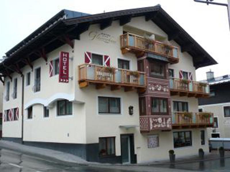 Hotel Glasererhaus Zell am See Dış mekan fotoğraf