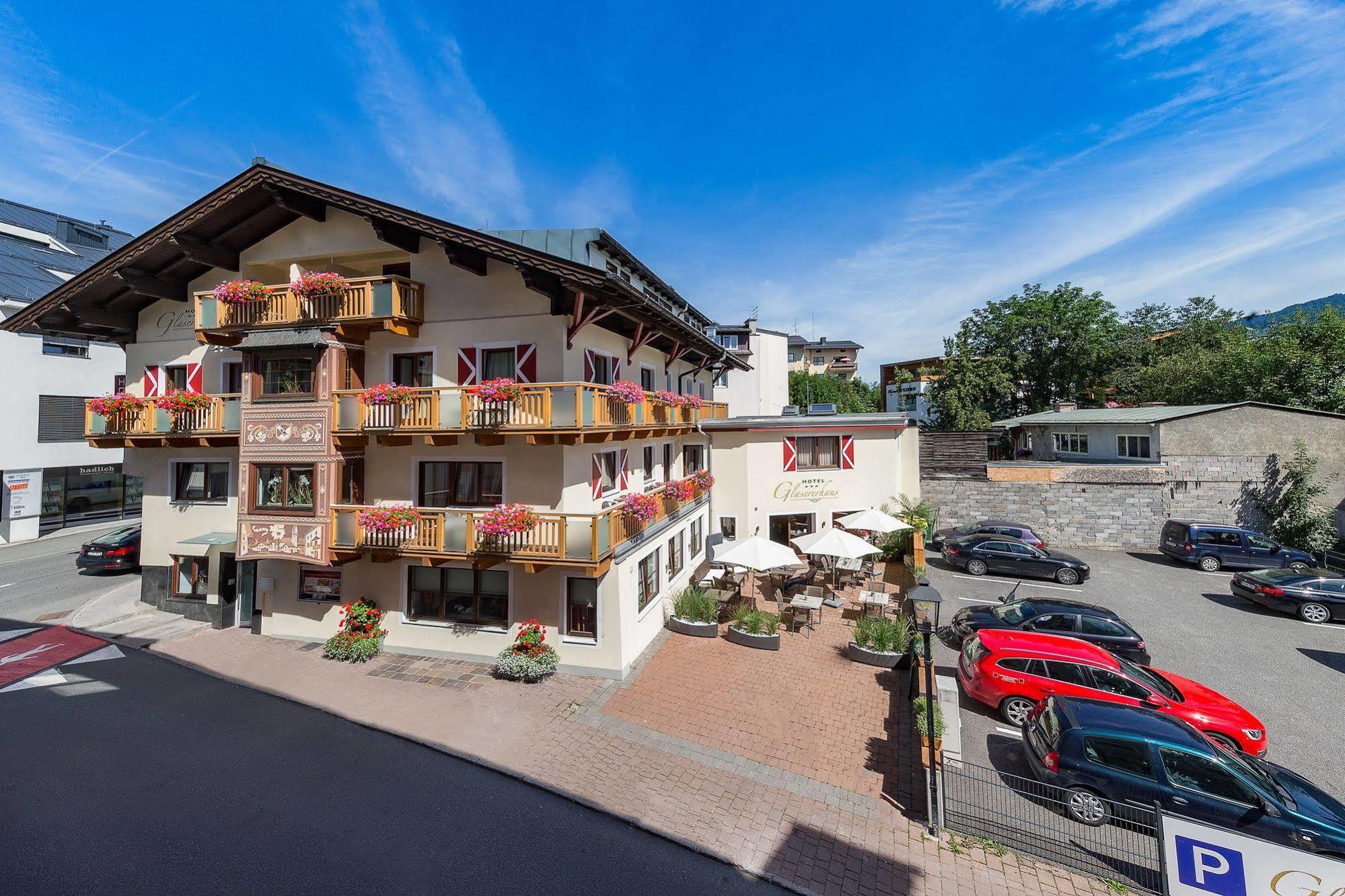 Hotel Glasererhaus Zell am See Dış mekan fotoğraf